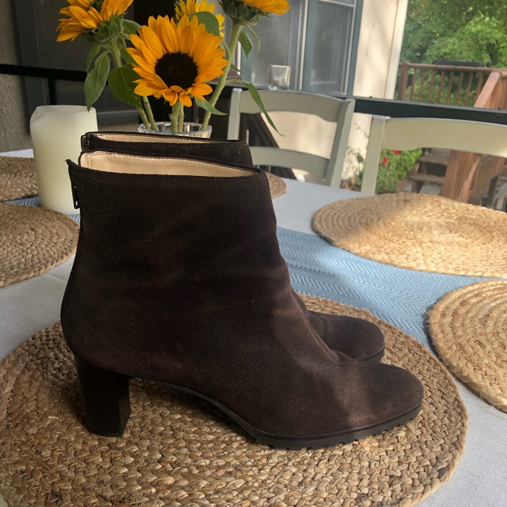 Loft suede boots